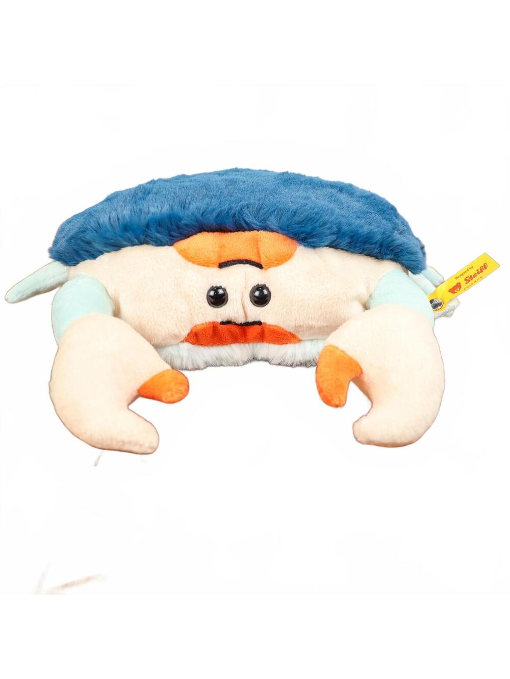 Steiff German Plush Curby Crab Soft Cuddly Friends EAN 069147 - New With Tags